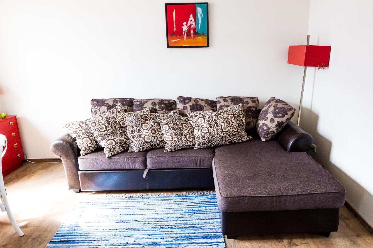 Karusselli beach apartment Parnu Bagian luar foto
